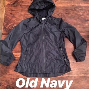 Old Navy rain jacket